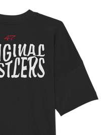 Original Hustler´s Sample mit exklusiverem Musterdesign und markantem Streetwear Charakter. Hochwertige Verarbeitung, moderner Fit und authentischer Look - ein limitiertes Sample Piece mit starkem Statement für Individualität und Urban Style.