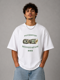 FourSeven M4F Tee WHITE - LIMITED EDITION