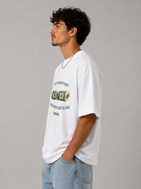 FourSeven M4F Tee WHITE - LIMITED EDITION