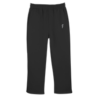 Schwarze Tracksuit Hose mit modernem Streetwear-Schnitt, und dezentem Branding. Sportlich mit klaren Linien, ideal für Alltag und Urban Style