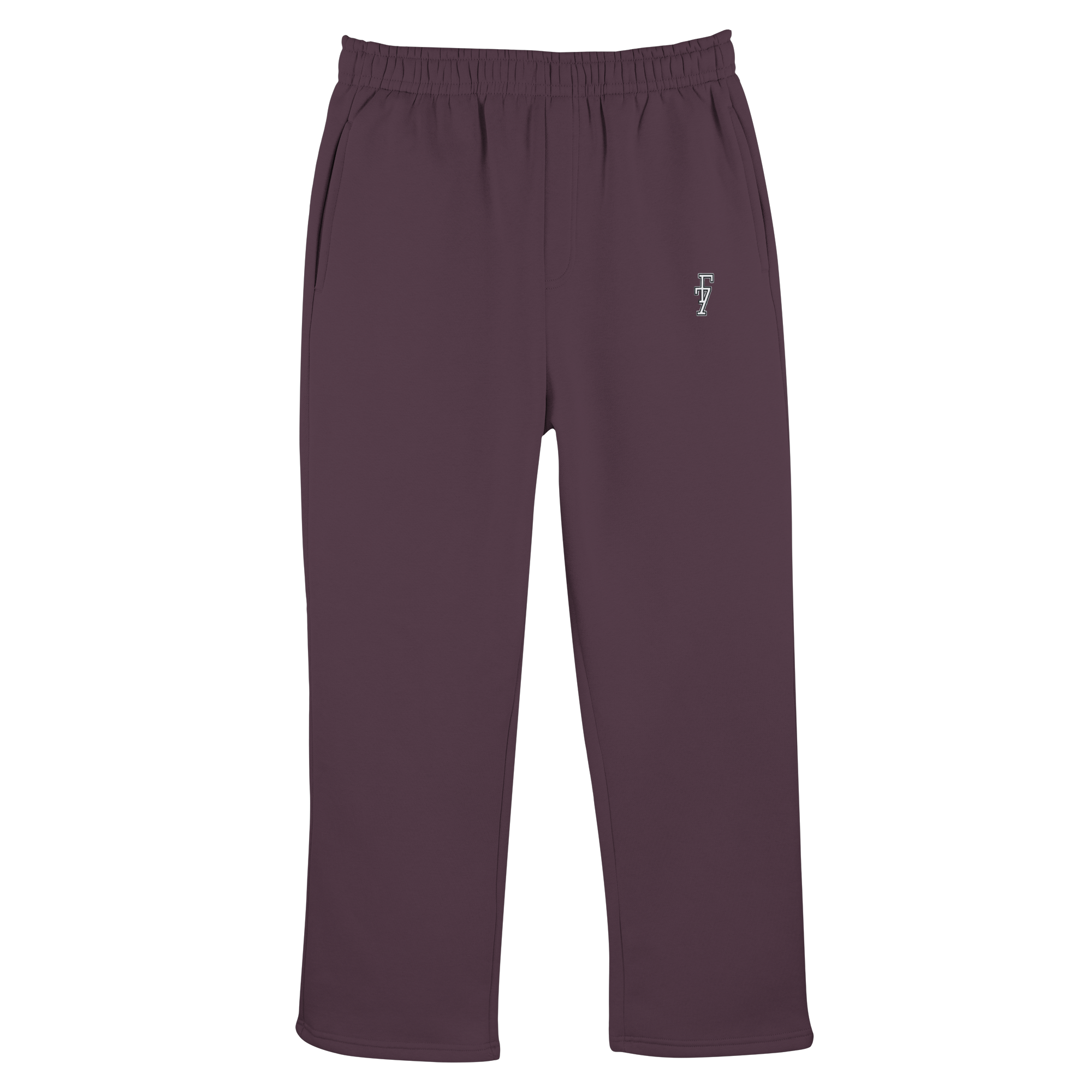Lila Tracksuit Hose mit modernem Streetwear-Schnitt, und dezentem Branding. Sportlich mit klaren Linien, ideal für Alltag und Urban Style