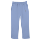 Baby Blau Tracksuit Hose mit modernem Streetwear-Schnitt, und dezentem Branding. Sportlich mit klaren Linien, ideal für Alltag und Urban Style