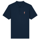 Hochwertiges Poloshirt für Herren in klassischen Schnitt mit gerippten Kragen und Knopfleiste. Weiches, atmungsaktives Material mit dezentem Logo auf der Brust - Ideal für einen sportlich eleganten Look im Alltag oder Business.