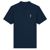 Hochwertiges Poloshirt für Herren in klassischen Schnitt mit gerippten Kragen und Knopfleiste. Weiches, atmungsaktives Material mit dezentem Logo auf der Brust - Ideal für einen sportlich eleganten Look im Alltag oder Business.