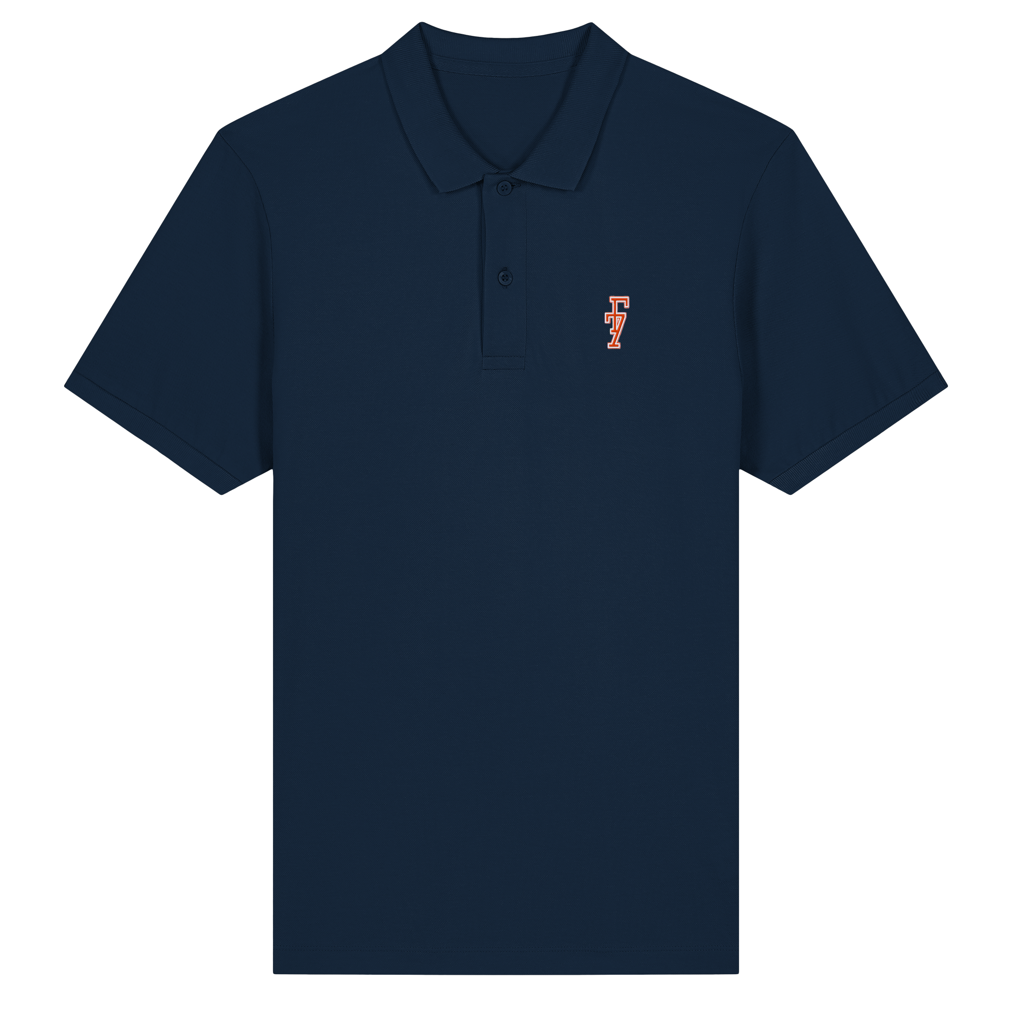 FourSeven Presence Polo - Premium Herren Poloshirt Navy