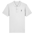 Hochwertiges Poloshirt für Herren in klassischen Schnitt mit gerippten Kragen und Knopfleiste. Weiches, atmungsaktives Material mit dezentem Logo auf der Brust - Ideal für einen sportlich eleganten Look im Alltag oder Business.