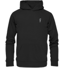 Hoodie aus der Standard Kollektion mit cleanem Deign und zeitloser Passform. Hochwertiges Material mit angenehmen Tragegefühl und dezentem Branding - ideal für einen modernen Alltagslook zwischen Streetwear und Casual Style