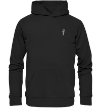 Hoodie aus der Standard Kollektion mit cleanem Deign und zeitloser Passform. Hochwertiges Material mit angenehmen Tragegefühl und dezentem Branding - ideal für einen modernen Alltagslook zwischen Streetwear und Casual Style