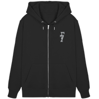 Zipper aus der Standard Kollektion mit cleanem Deign und zeitloser Passform. Hochwertiges Material mit angenehmen Tragegefühl und dezentem Branding - ideal für einen modernen Alltagslook zwischen Streetwear und Casual Style